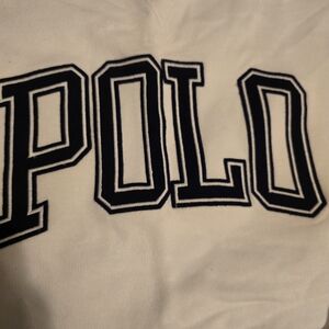 Polo by Ralph Lauren Men's Cream Sweater